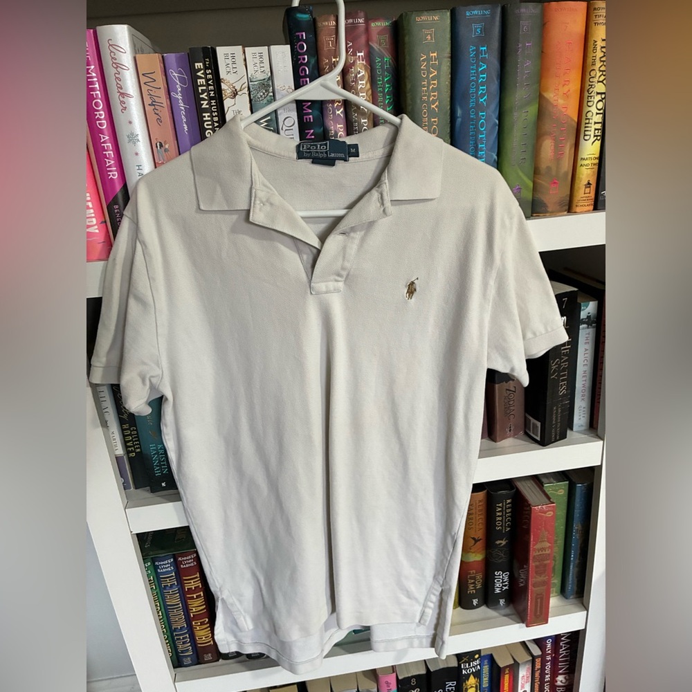 Polo by Ralph Lauren Classic White Polo Shirt